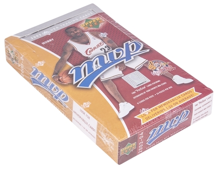 2003-04 Upper Deck Basketball MVP Sealed Hobby Box